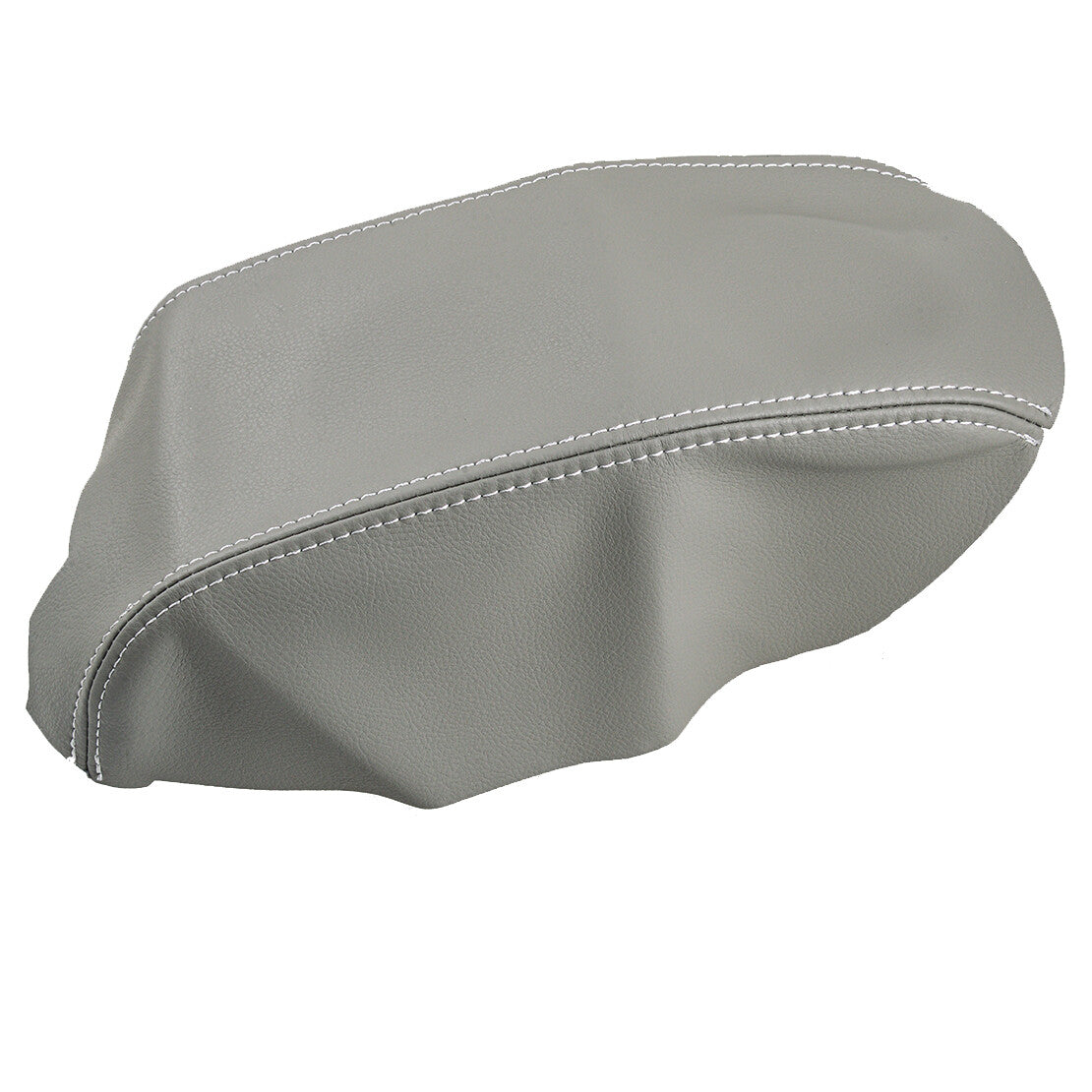 Grey Leather Center Console Lid Armrest Cover fit for Avalon 00 to 04 v