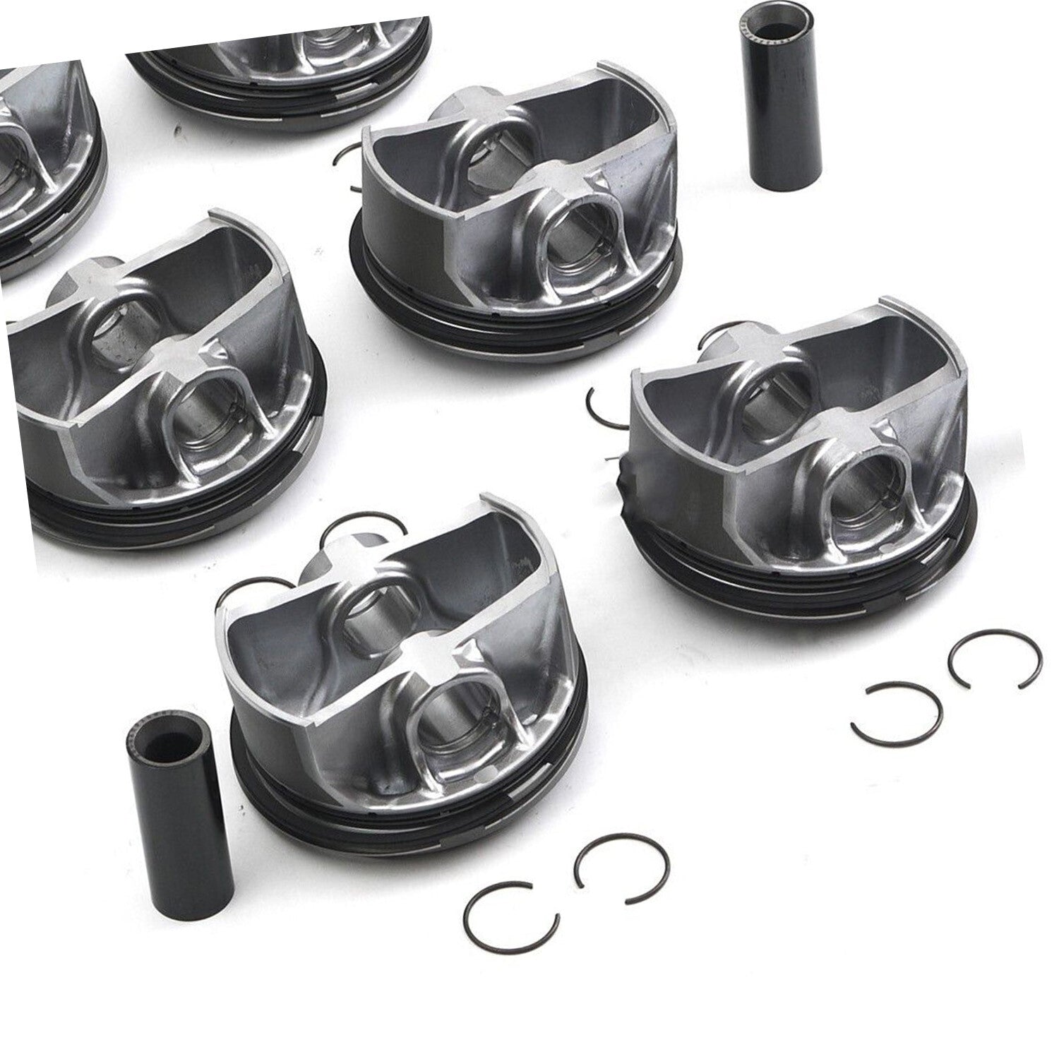 6 Pistons Rings Set STD ¦µ96mm For 3.0T for Porsche Macan for Panamera S 4S V6 970 95B DC