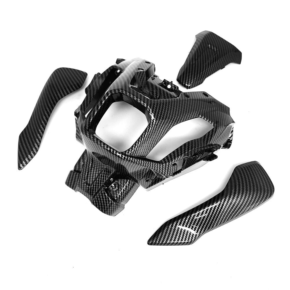for YAMAHA 2012-2023 MT-07 Carbon Fiber Front Headlight Cover Guard Fairing Kit