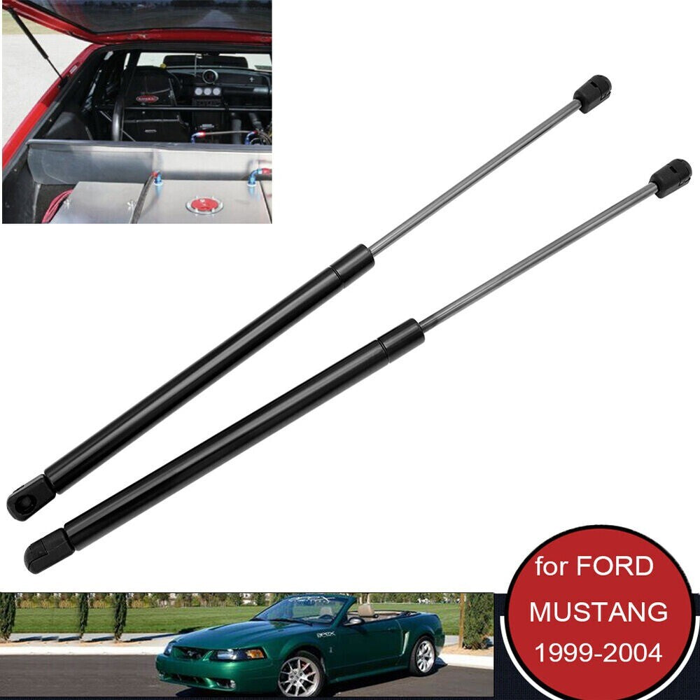 2pcs Rear Trunk Tailgate Gas Shock Struts Lift Support for Mustang 99-2004. n