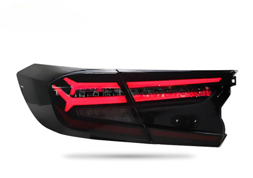 Reverse brake for smoked LED taillights on 2018-2019 for Honda Accord Q