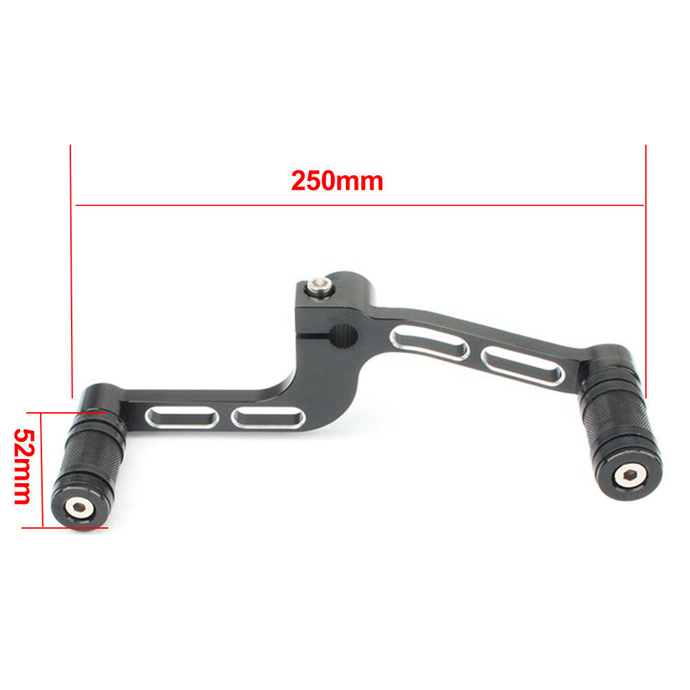 for Harley XL883 XL 1200 Mid-Controls Gear Shifter Lever Shift Pegs Toe Heel Kit Q