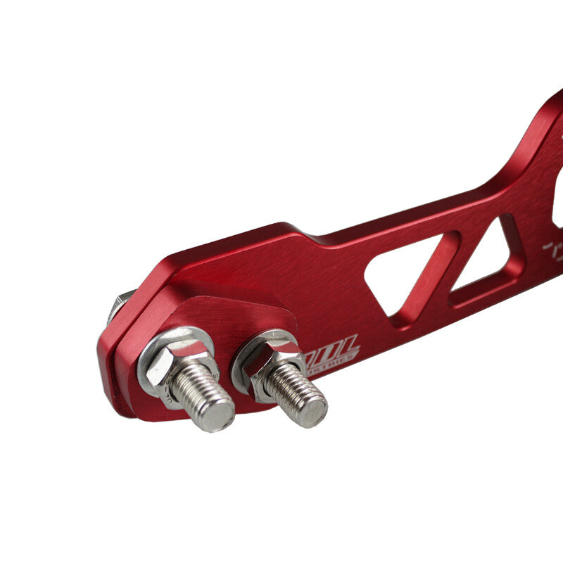 Anodized Billet Aluminum Racing Rear Tow Towing Hook Kit CNC for Honda Q
