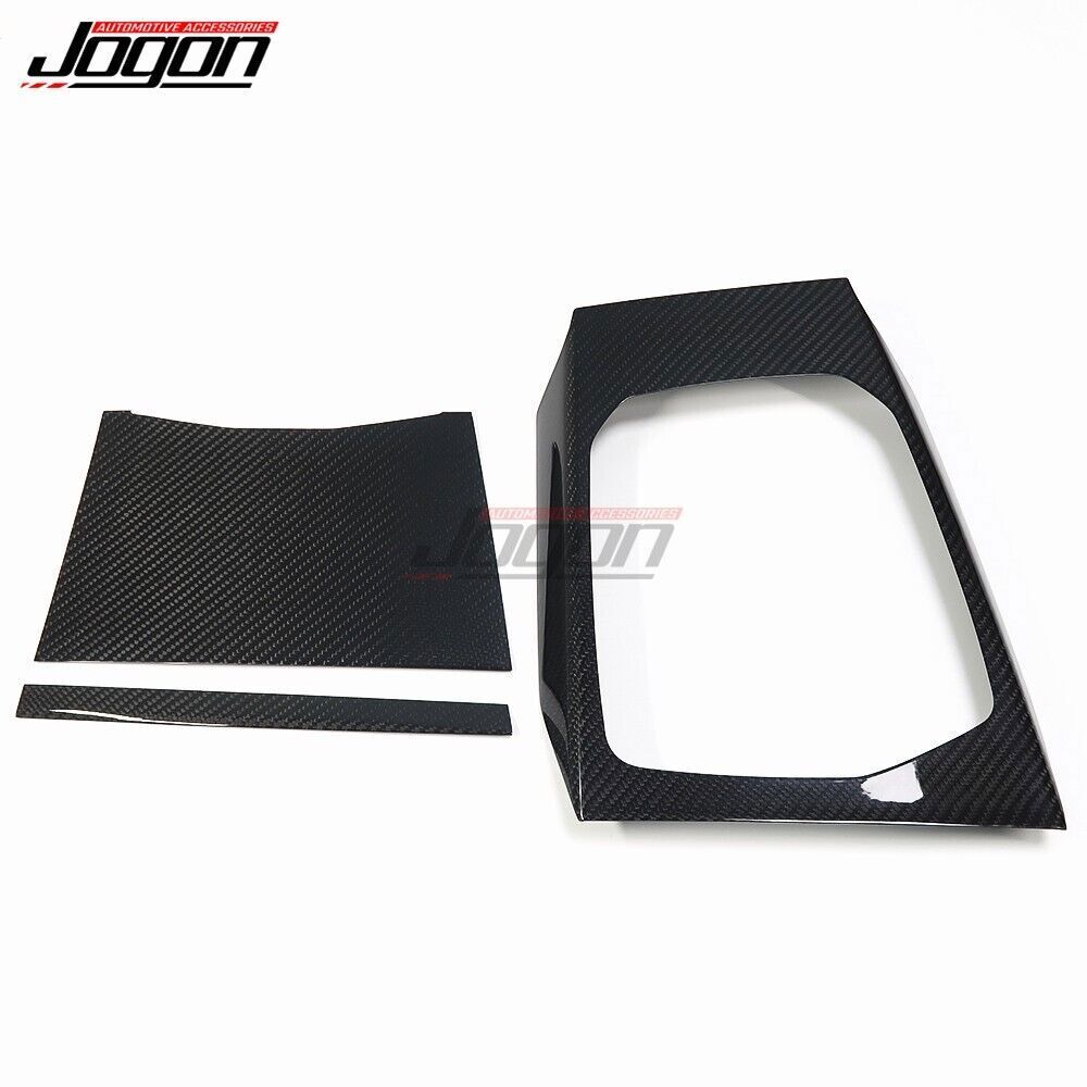 Carbon Console Dash Cover Interior Trim For G20 G22 320i M340i M440i 2020-22 n