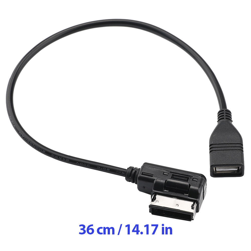 F¨¹r for AUDI A3 A4 A5 A6 for VW for Skoda for Seat Media Interface In AMI MMI USB Kable Adapter