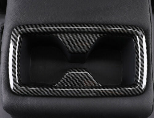 For Venza 2021-2023 ABS Chrome Side Mirror Rain Eyebrow Frame Cover Trims v