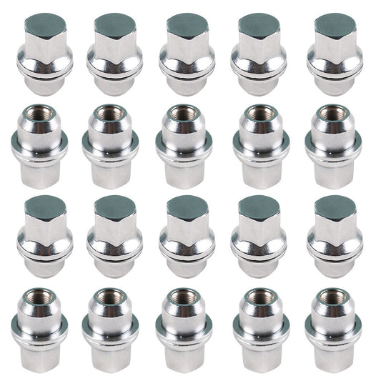 20x Wheel Stud Lug Nut 16mmX1.5 Fits for Land Rover for Range Rover Discovery for Defender Q