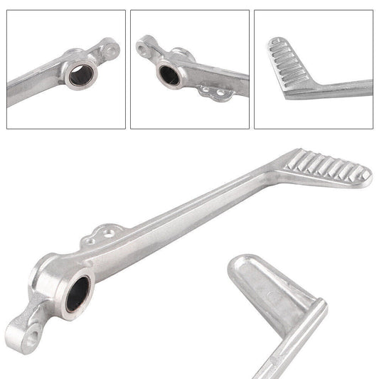 for Honda CBR1000RR 2008 2009 2010 2011 Silver 1 x Rear Brake Lever Pedal Q