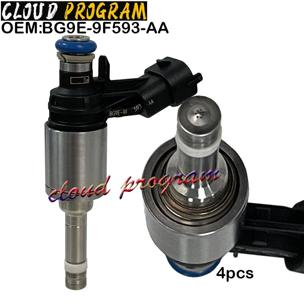 4PCS Fuel Injectors for Range Rover L494 for Range Rover Sport, 2.0L 16V TIVCT 240PS v