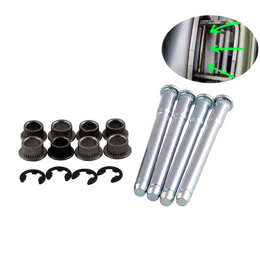 For 1994-2004 for Chevrolet S10  for GMC S15 Door Hinge Pins Pin Kit 2 DOOR Q