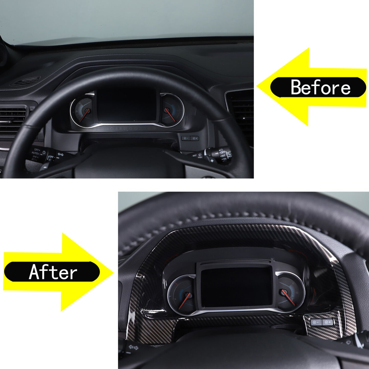 Black main drive side storage box decoration suitable for Maverick 2022-2023- v