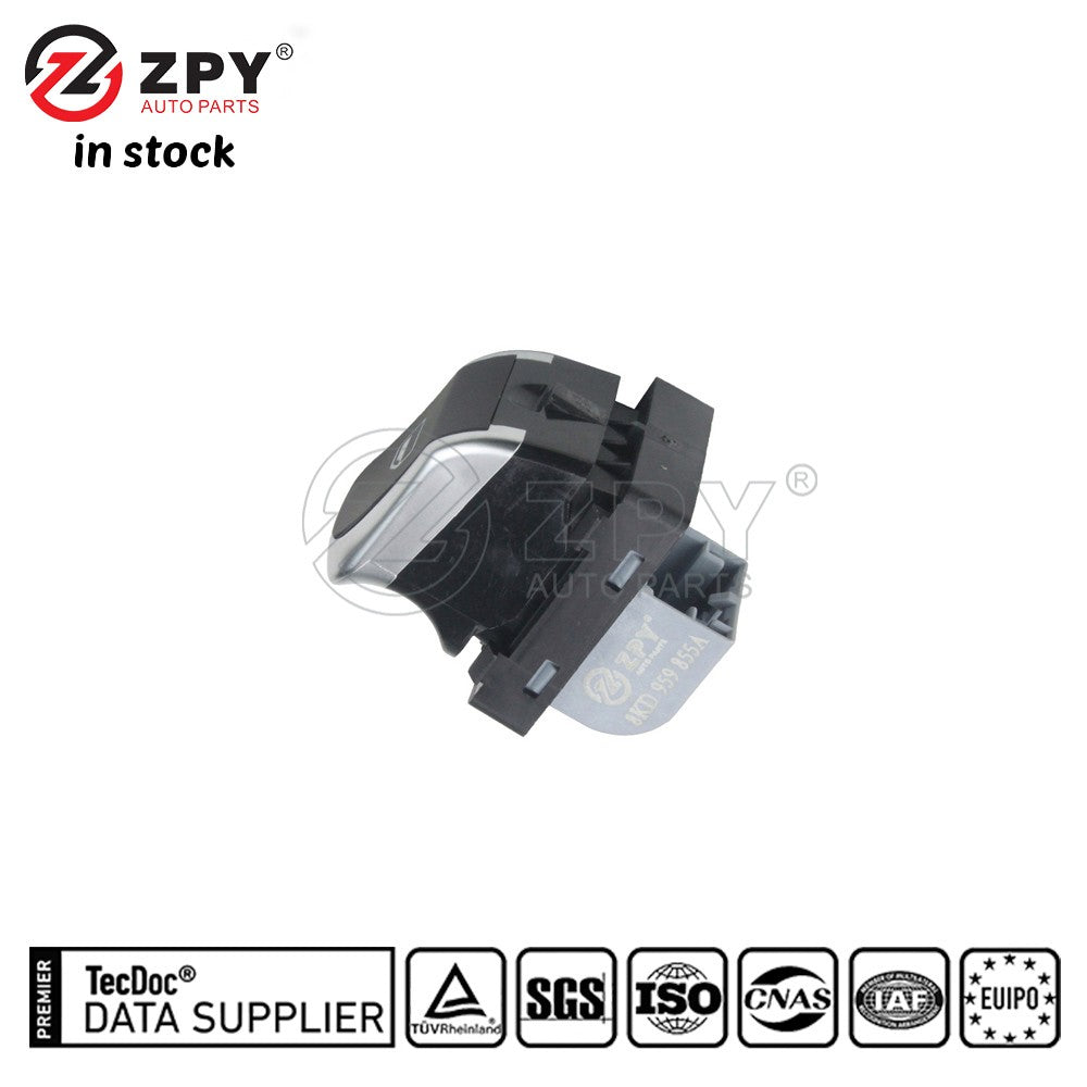 ZPY Passenger Side Power Window Switch for Audi for A4 B8 Allroad A5 for Q5 8KD959855A