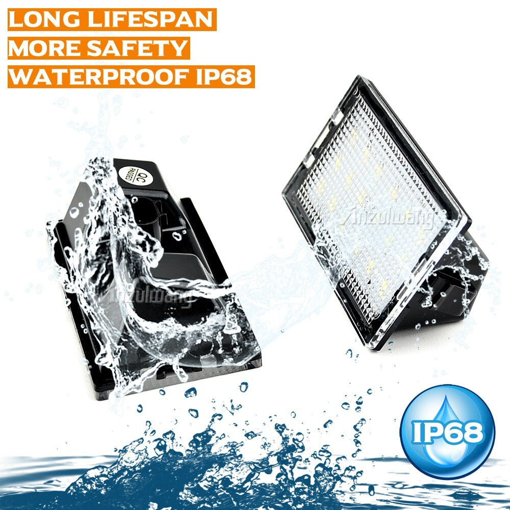 LED License Plate Lamp For Land Range Freelander 2005-2013 Discovery Rang for Rover