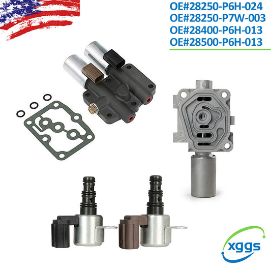 28250-P7W-003 Transmission Solenoid Valve Kit for Hond-a Odysse-y Pilo-t Acur-a CL TL