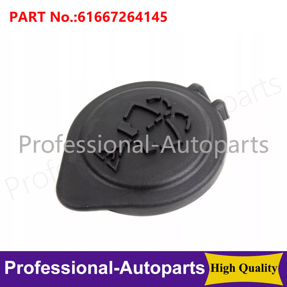 61667264145 Windshield Washer Tank Reservoir Cap for BMW E46 E90 E39 E60 X3 X5 Q