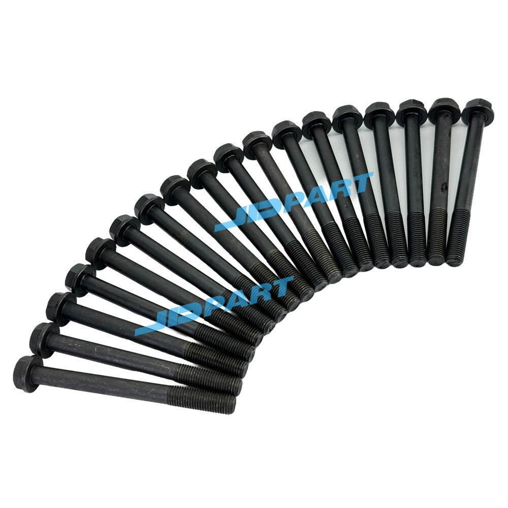 BD30 cylinder head bolts are suitable for engine parts manufactured in China.
