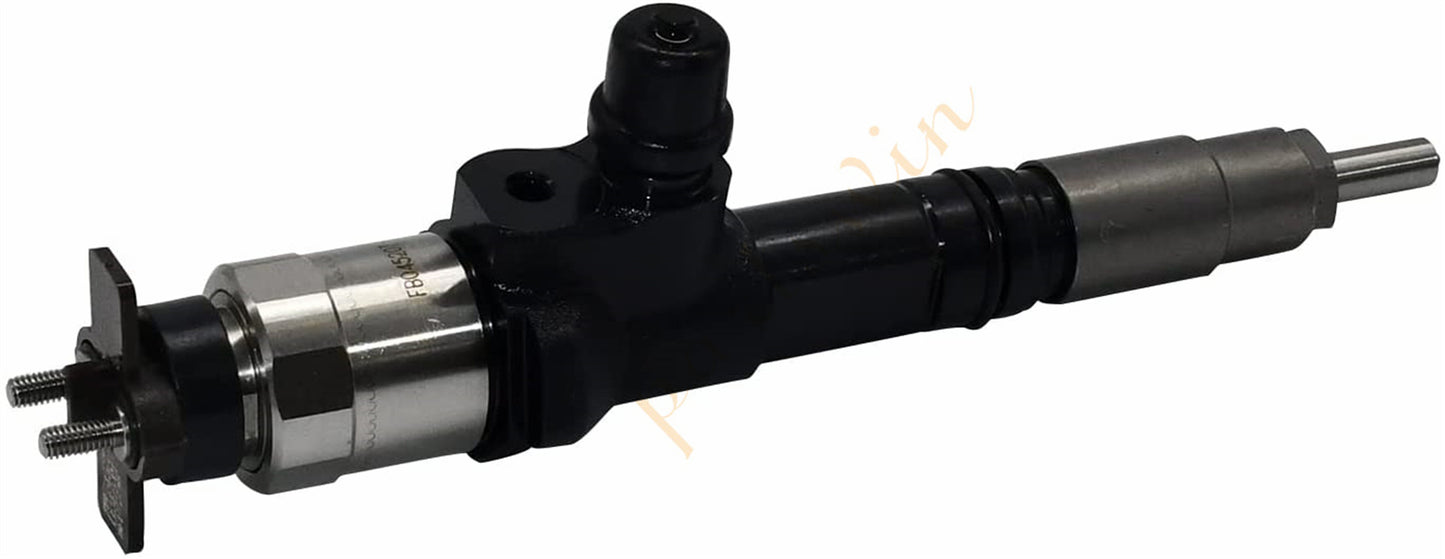 4-pack of new diesel fuel injectors for V3800 V3800T 095000-9690 1J500-53051- n