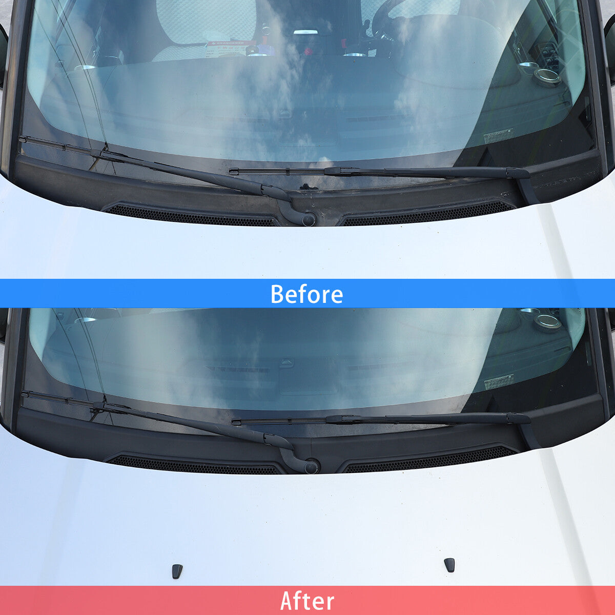 Glossy black dual taillight protector trim for Hummer H2 2003 - 2007 SUV Q