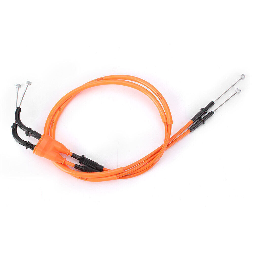 Motorcycle Bike Throttle Cable Wire Steel Line for Kawasaki ZX6R 2009-2016