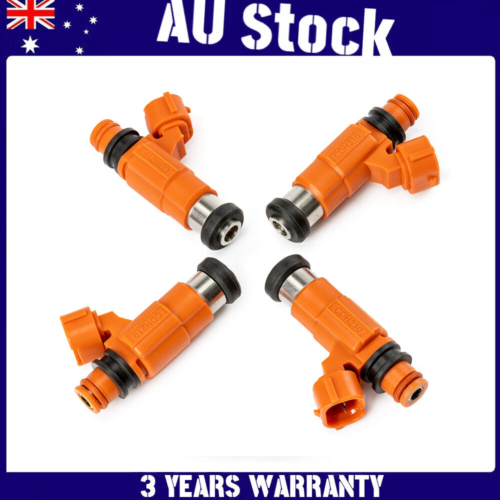 4X CDH210 INP784 Fuel Injectors For Lancer CE (4G93) 01/97-07/02 1.8L v