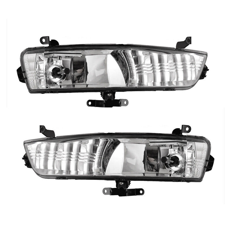 For 2006-2011 for Hyundai Accent Pair Fog Lights Front Bumper Driving Lamps w/blubs