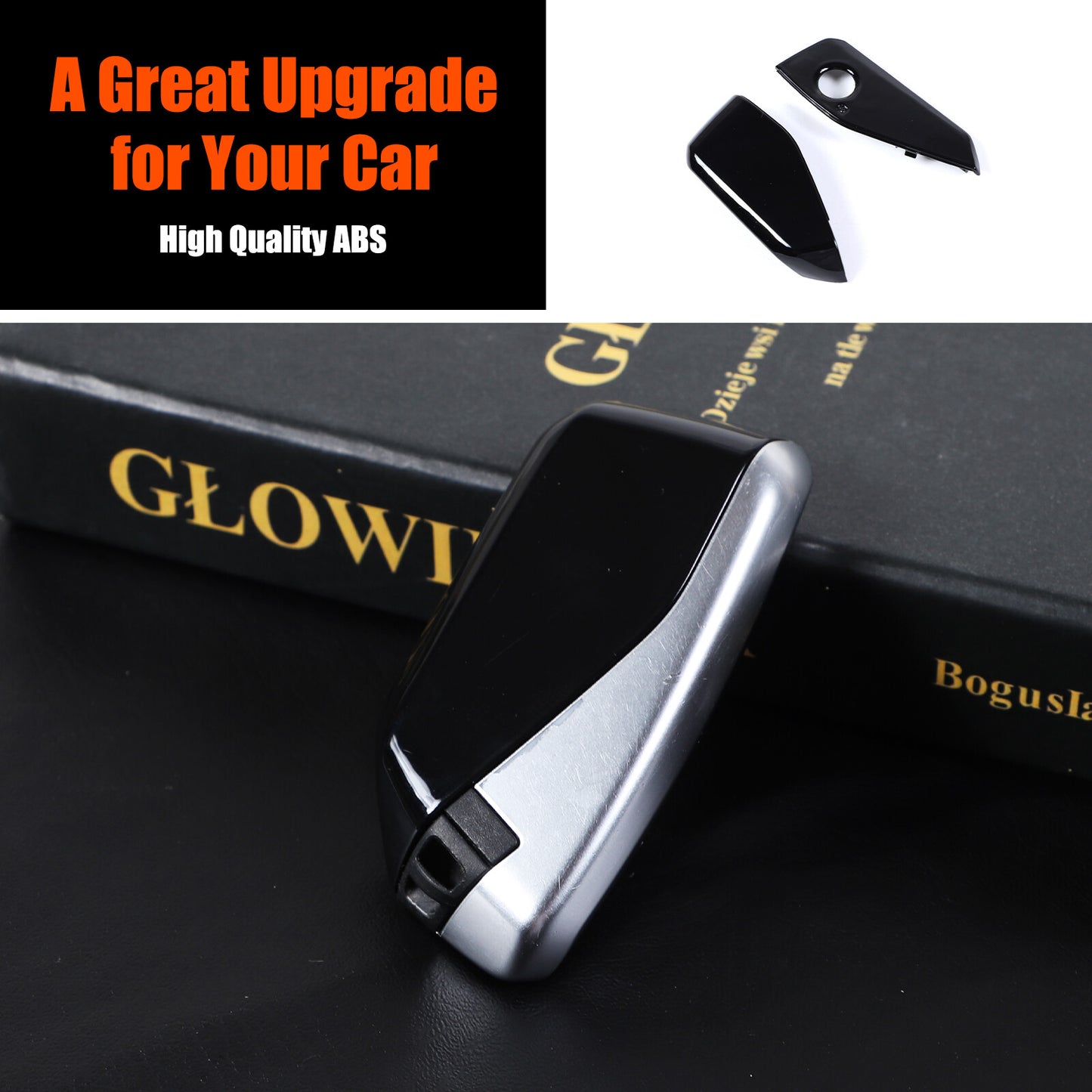 Black car keychain protective case shell decoration suitable for 2023 iX, i7, XM, X7, X5, X6, 2024- n
