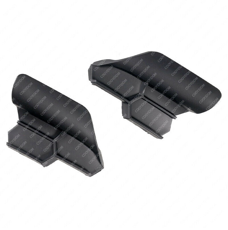 2PC Front Bumper Hole Cover Tow Eye Cap For 2015-2017 for Lexus NX200t/300h