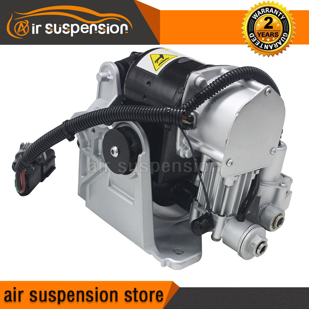 Hitachi Air Suspension Compressor Pump Assembly for Range Rover Sport LR3 LR4