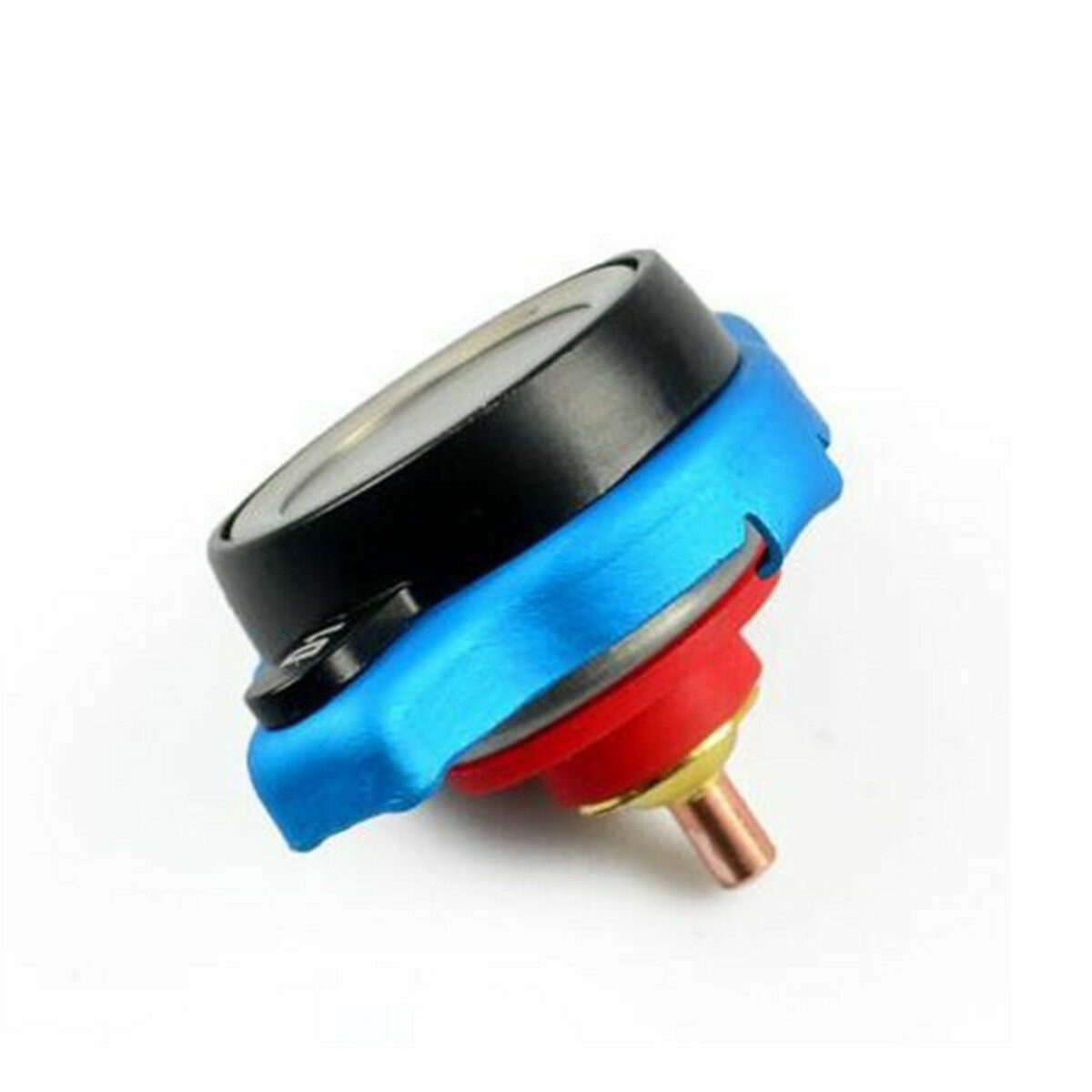 Car Thermostatic Gauge Radiator Cap Cover Small Head With Water Temp Meter