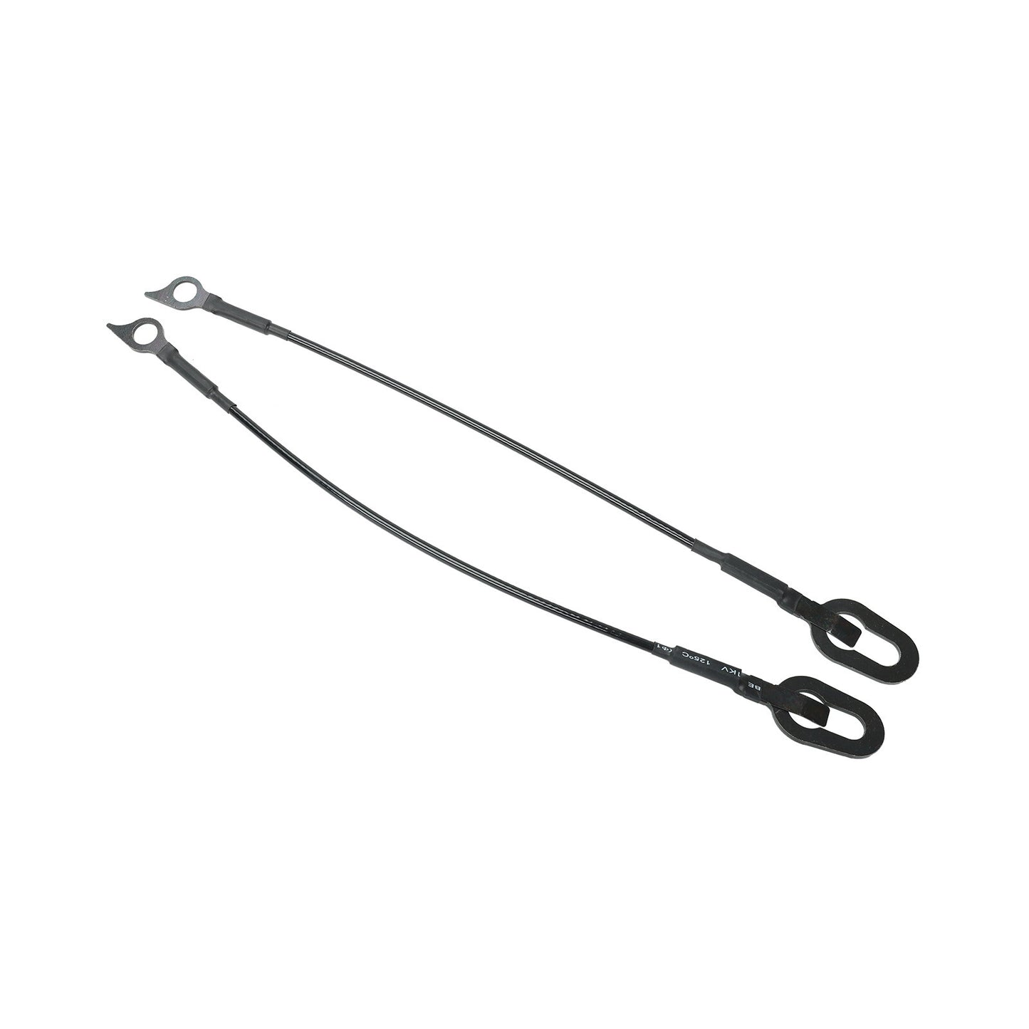 2PCS for DODGE for RAM 1500 2500 3500 PICKUP Tail Gate Cables 55345124AB 55345125AB Q