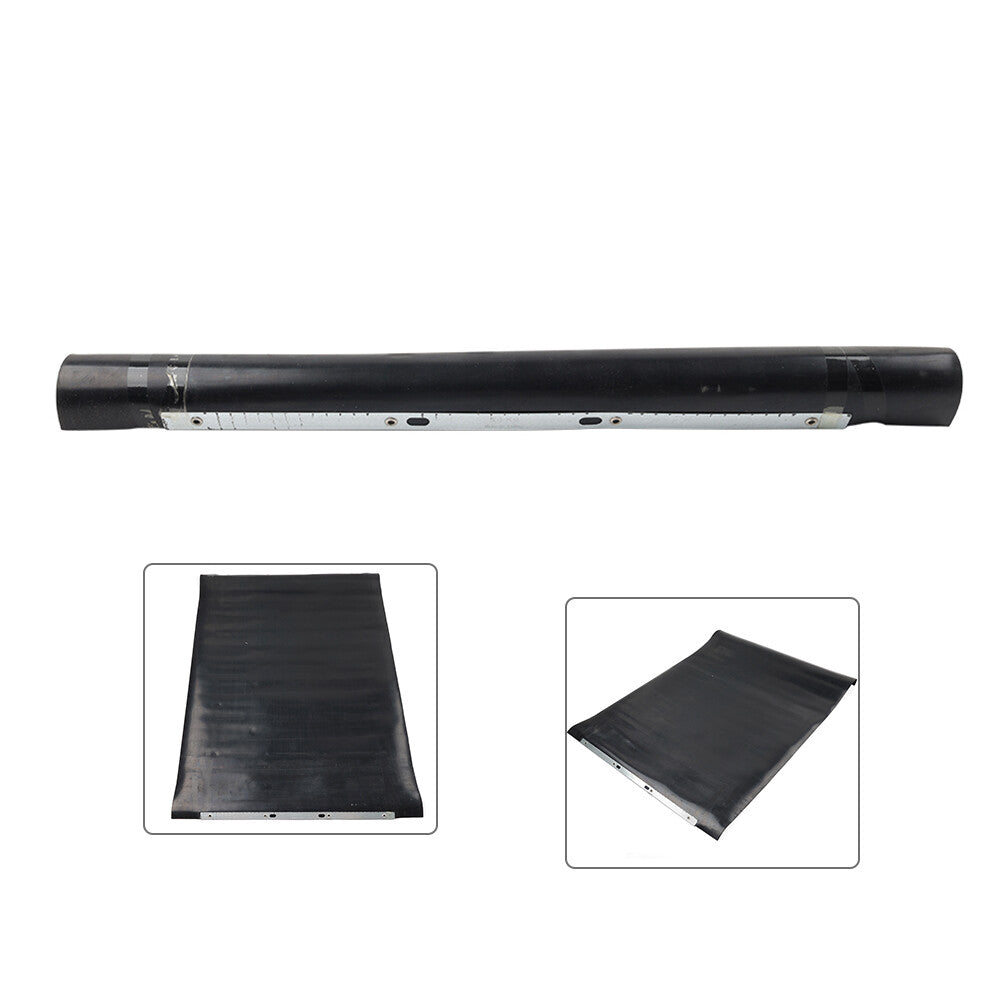 500650mm Back Protective Rubber Dust Cover For Bridgeport Milling Machine Parts