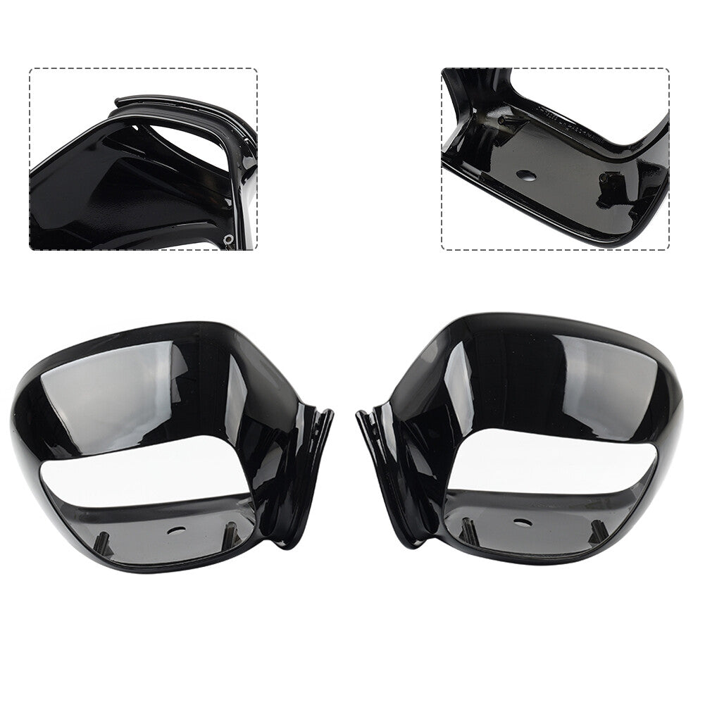 Rear View Side Mirror Housing Case Cover for Honda GL1800 GOLDWING 2001-2011