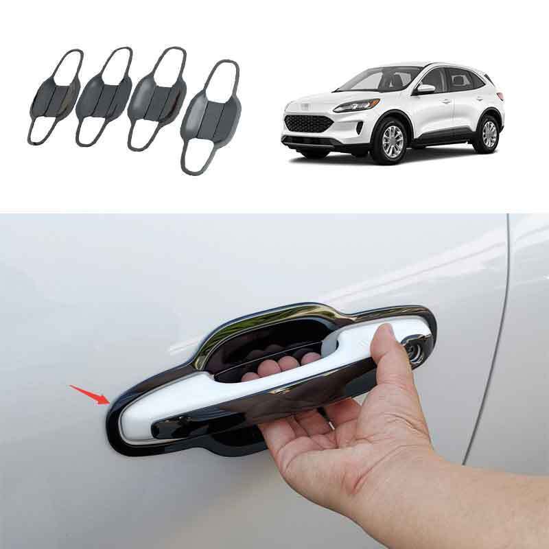 for for Honda Accord 6th 1998-2002 Chrome Stainless Trunk Door Grab Handle Cover v