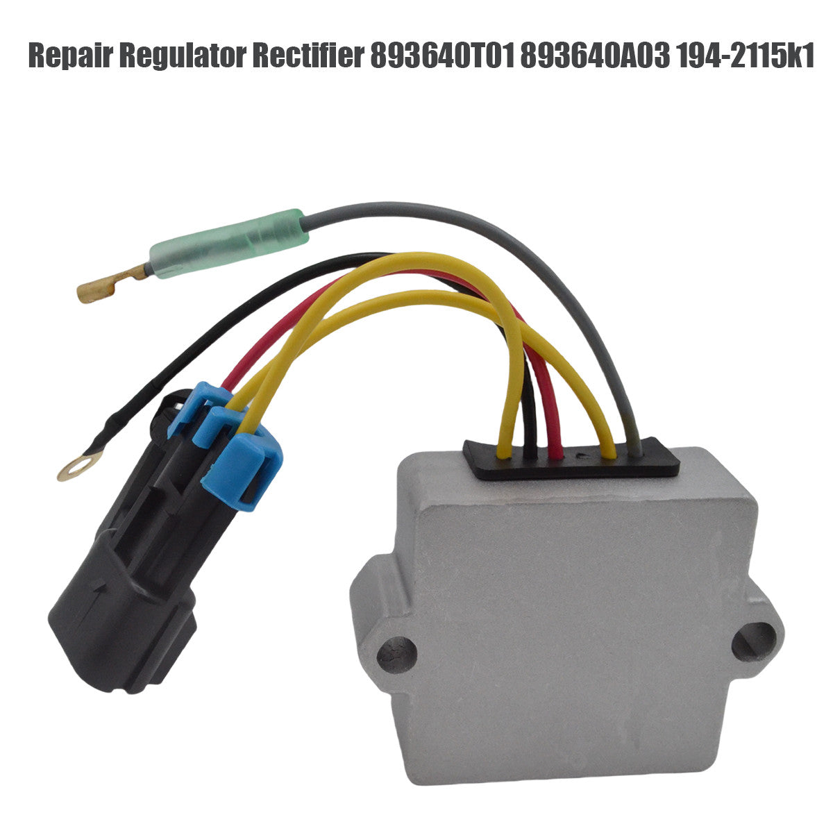 Regulator/rectifier 893640T01 893640A03 194-2115k1 Q