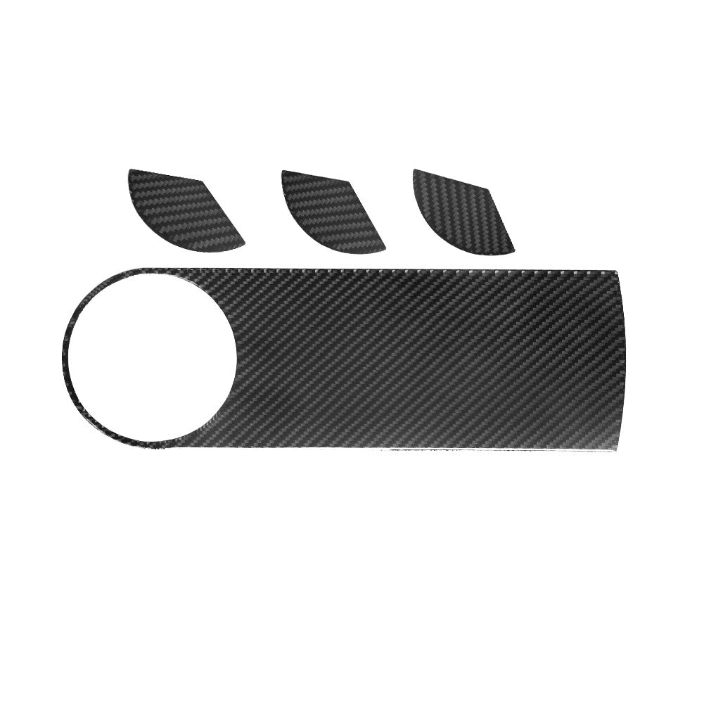 Carbon Fiber Spare Tire Outer Frame Trim for Mercedes G-Class G350/G500 2013-18