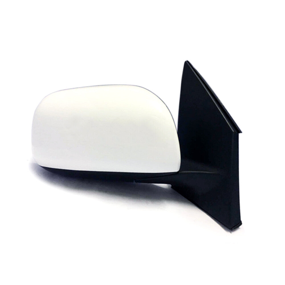 Side mirror passenger R, suitable for 2009-2012 RAV4, white, power glass, heated 5-line. n