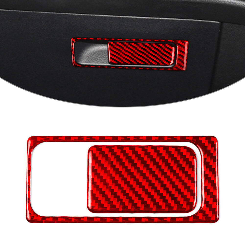 Speicher Glove Box Griff Panel Cover Trim f¨¹r for Volkswagen for Golf 8 MK8 2021-23 Rot