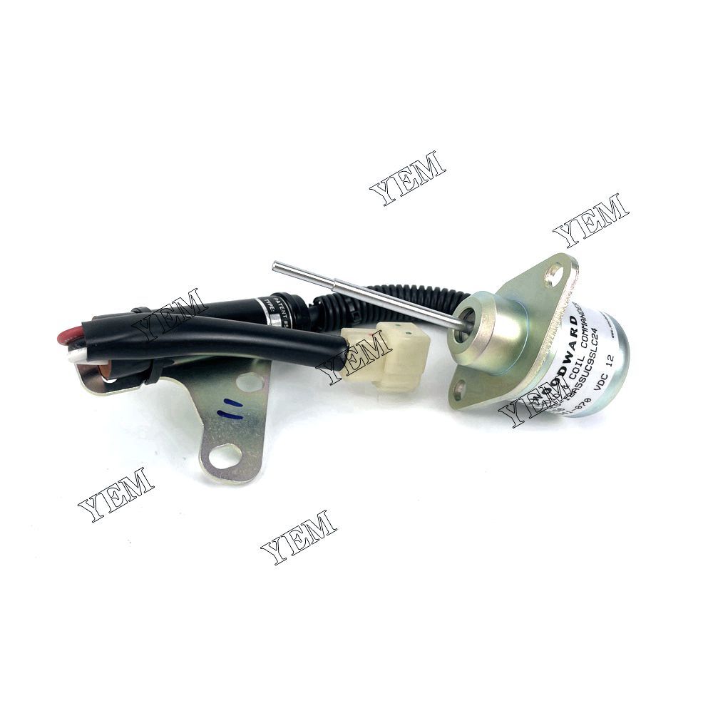 D782 Solenoid Valve 1G820-60022 Fit For Kubota Diesel Engine Spare Parts.