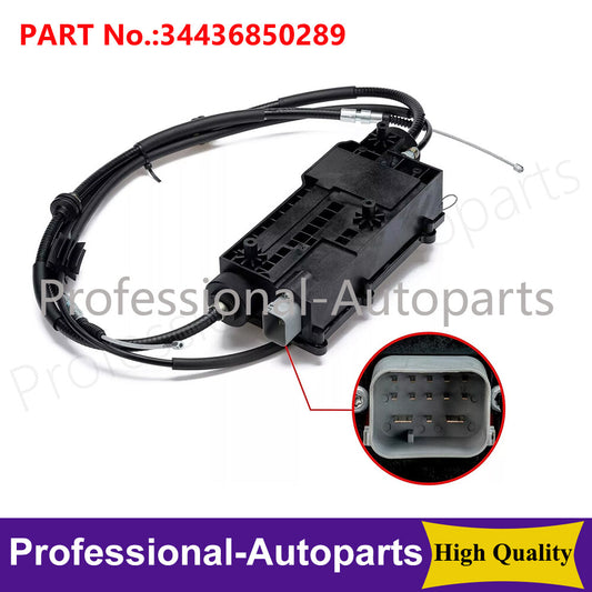 Parking Brake Actuator With Control Unit for BMW X5 X6 E70 E71 E72 34436850289 Q