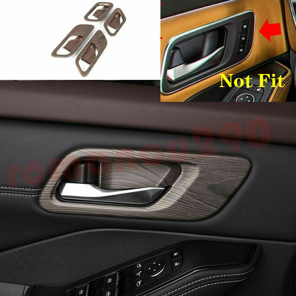 Red Aluminum Central Console AC Knob Button Ring Trim for Mazda CX-30 2020-2022 v