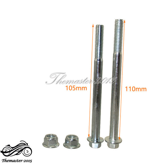 Engine Mount Bolt Set 105mm 110mm For Pit Dirt Bike Motor Q
