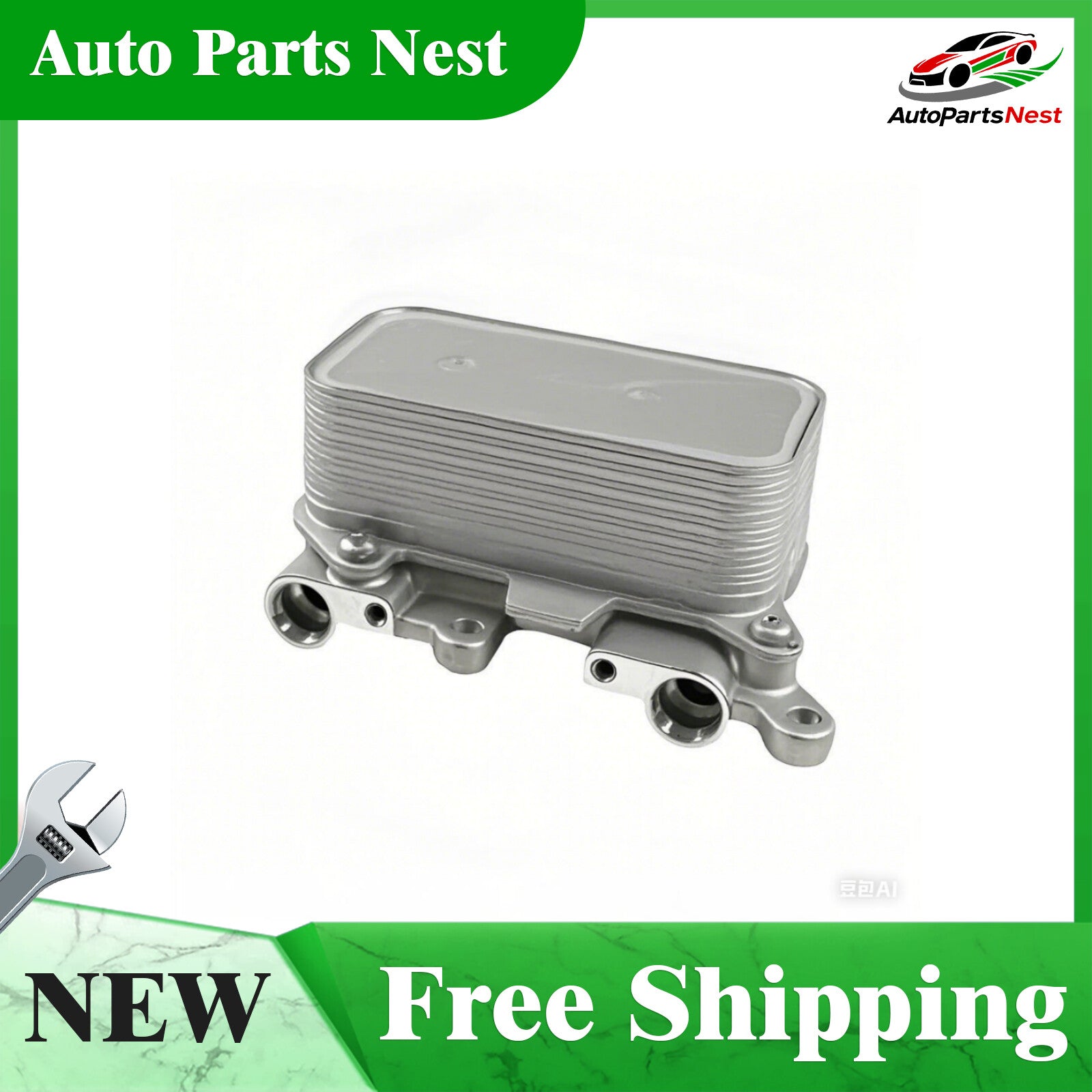 8-Speed Automatic Transmission Oil Cooler for VW Touareg for AUDI Q7 10-15 7P0317037 Q