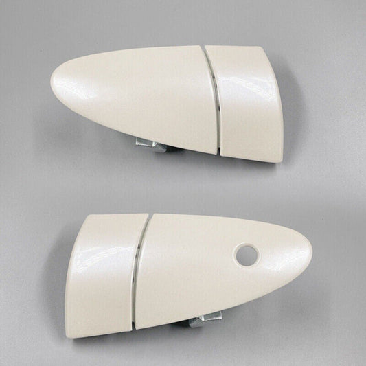 Pair Left & Right Door Outer Handle for Honda CR-Z 2011-2015 72181-SZT-003 Whitw n