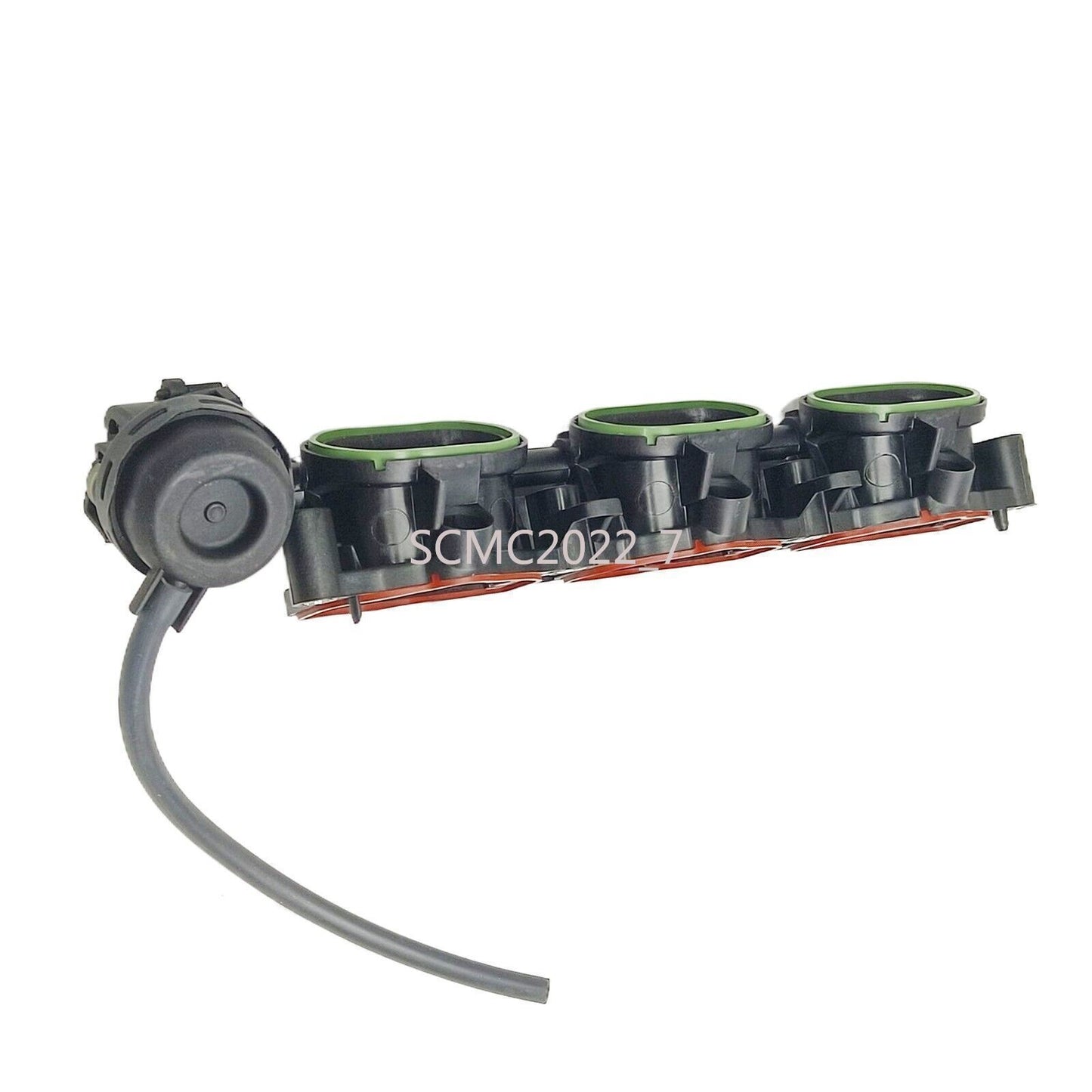 3.0T Left Side Of Intake Manifold Fit for AUDI A4 A5 A6 Q706E133109ANCRED CREC