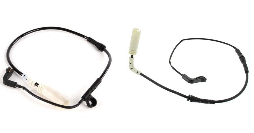 Front and rear brake wear sensors are suitable for E60, E61, E63, E64, 525i, 530i, 545i, M5, and M6. n