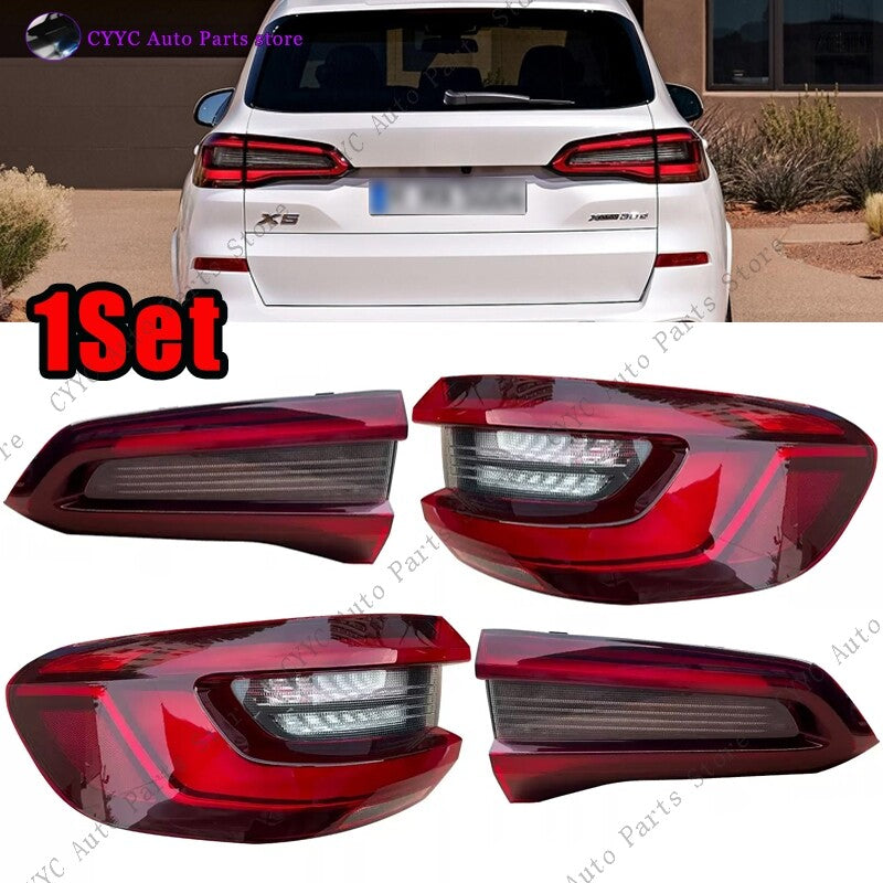 for BMW X5 G05 2019-2021 Set Tail Lights Rear Brake Lamp Turn Signal Lamp