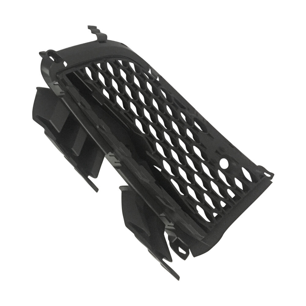 Front Right Bumper Fog Light Grille Cover Black Fits for XF 2016 2017-2020