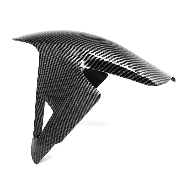 for Ducati V4 V4S V2 2018-2023 Carbon Fiber Front Tire Fender Mudguard Fairing