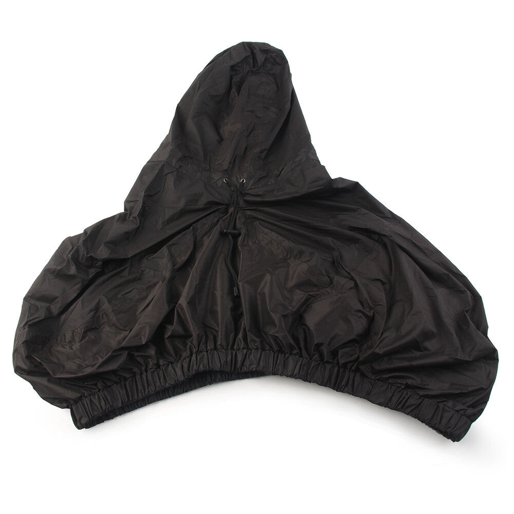 Waterproof for Seat Rain Cover With Driver Backrest for Harley Street Electra Glide