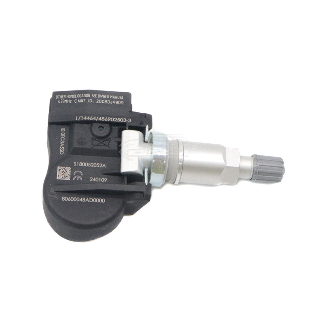 4x New TPMS Tire Pressure Monitor Sensor For Trumpchi GA3 433MHz 8060004BAD0000